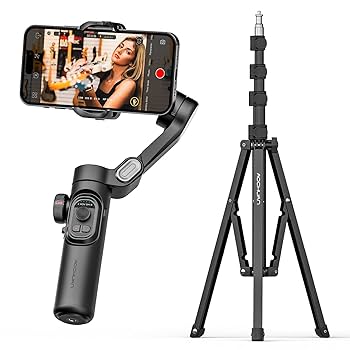 Amazon.com: AOCHUAN Phone Gimbal Stabilizer 3-Axis